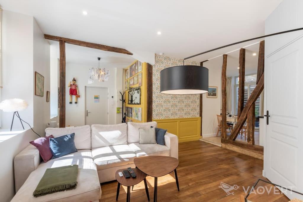 Les Ecologis - Les Marionnettistes Apartment Charleville-Mézières Екстериор снимка
